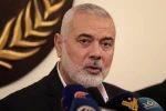 Lãnh đạo phong trào Hồi giáo Hamas Ismail Haniyeh. (Ảnh: Getty Images/TTXVN)