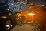 Tai nạn liên hoàn trên cao tốc Tuyên Quang-Phú Thọ, nhiều người bị thương