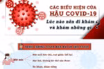 [Infographics] Các biểu hiện cho thấy bạn có thể bị hậu COVID-19