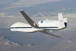 Một chiếc máy bay không người lái Global Hawk của Mỹ. (Nguồn: NASA)
