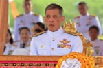 Hoàng Thái tử Maha Vajiralongkorn tại một buổi lễ của Hoàng gia ở thủ đô Bangkok, Thái Lan. (Nguồn: AFP/TTXVN)
