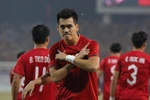 Tiến Linh tỏa sáng đưa Việt Nam vào chung kết AFF Cup 202. (Ảnh: Tá Hiển/Vietnam+)