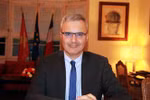 Đại sứ đặc mệnh toàn quyền Cộng hòa Pháp tại Việt Nam Nicolas Warnery. (Nguồn: Đại sứ quán Pháp tại Việt Nam)