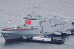 Tàu khu trục Type 055. (Nguồn: nationalinterest.org)