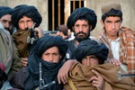 Các tay súng Taliban tại tỉnh Farah, Afghanistan. (Ảnh: AFP/TTXVN)