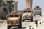 Xe quân sự Thổ Nhĩ Kỳ tại Syria. (Nguồn: hurriyetdailynews.com)