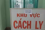 Khu cách ly ca bệnh nghi ngờ nhiễm chủng virus Corona mới và cách ly chờ kết quả xét nghiệm. (Ảnh: Phan Sáu/TTXVN)