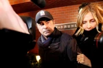 Ông Carlos Ghosn và vợ Carole Ghosn. (Nguồn: Reuters)
