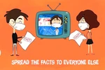 “Ghen Cô vy” mang màu sắc trẻ trung, tạo nên sự hứng khởi cho công chúng nhưng vẫn tuân thủ đúng những khuyến cáo của cơ quan chuyên môn về việc phòng bệnh. (Ảnh chụp màn hình) 