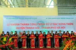 Hà Nội khánh thành trạm xử lý rác thải nông thôn Cao Dương 