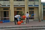 Hải Dương: Lì xì nhân ái đến với các em nhỏ trong khu cách ly