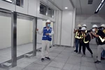 [Photo] TP. HCM: Không gian ngầm tại tầng B1 thuộc dự án metro số 1
