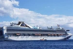 Du thuyền Grand Princess trong hành trình tới Hawaii ngày 28/2/2020. (Ảnh: AFP/TTXVN)