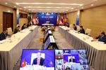 Thủ tướng Nguyễn Xuân Phúc, Chủ tịch ASEAN 2020 phát biểu tại Lễ khai mạc Hội nghị Cấp cao ASEAN lần thứ 36. (Ảnh: Thống Nhất/TTXVN)