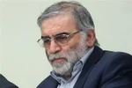 Nhà khoa học hạt nhân của Iran Mohsen Fakhrizadeh tại Tehran ngày 23/1/2019. (Ảnh: AFP/TTXVN)