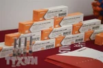 Vắcxin ngừa COVID-19 của Sinovac. (Ảnh: AFP/TTXVN)