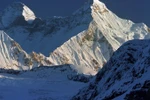 Sông băng Nanda Devi. (Nguồn: PTI)
