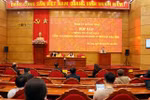 Quang cảnh họp báo. (Ảnh: Văn Đức/TTXVN)