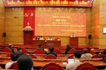 Quang cảnh họp báo. (Ảnh: Văn Đức/TTXVN)