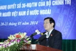Tháo gỡ vướng mắc để phát huy sức mạnh cộng đồng Việt kiều