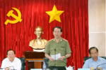 Bộ trưởng Trần Đại Quang: Không dung túng đối tượng gây rối