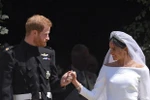 Đám cưới Hoàng gia Anh giữa Hoàng tử Harry và Công nương Meghan Markle. (Nguồn: TTXVN)