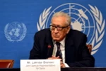 Đặc phái viên quốc tế về Syria Lakhdar Brahimi từ nhiệm