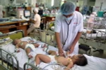 Dịch tay chân miệng lây lan nhanh tại Thành phố Hồ Chí Minh