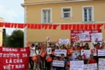 Cộng đồng Việt Nam tại Cuba phản đối hành động của Trung Quốc
