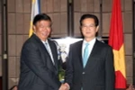 Philippines kiên định ủng hộ Việt Nam trong vấn đề Biển Đông