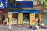 Một số lượng rất lớn các Sim di động có dấu hiệu kích hoạt sẵn đã bị khóa hai chiều. (Ảnh: T.H/Vietnam+)