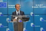  Chủ tịch Hội đồng châu Âu Donald Tusk. (Ảnh: Kim Chung/TTXVN) 