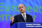 Ủy viên phụ trách kinh tế EU Pierre Moscovici. (Nguồn: AFP/TTXVN)