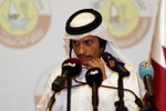 Ngoại trưởng Qatar Mohammed bin Abdulrahman Al-Thani. (Nguồn: AFP/TTXVN)