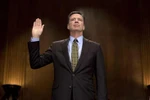 Cựu Giám đốc FBI James Comey. (Nguồn: AFP/TTXVN)