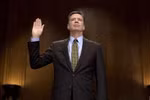 Cựu Giám đốc FBI James Comey. (Nguồn: AFP/TTXVN)