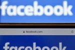  Biểu tượng Facebook tại Vertou, Pháp. (Nguồn: AFP/TTXVN)