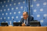 Ngoại trưởng Nga Sergei Lavrov. (Nguồn: AFP/TTXVN)