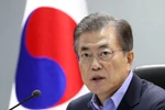 Tổng thống Hàn Quốc Moon Jae-in. (Nguồn: AFP/TTXVN)