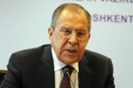Ngoại trưởng Nga Sergei Lavrov. (Nguồn: EPA/TTXVN)