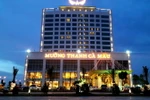  Khách sạn Mường Thanh Luxury Cà Mau. (Ảnh: Kim Há/TTXVN)