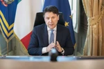 Thủ tướng Italy Giuseppe Conte. (Ảnh: AFP/TTXVN)