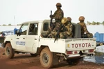 Lực lượng binh sỹ Mali. (Nguồn: AFP)