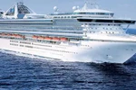 Du thuyền Golden Princess. (Nguồn: AP)