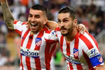 Atletico sẽ đối đầu Real ở chung kết Siêu cúp Tây Ban Nha. (Nguồn: Getty Images)