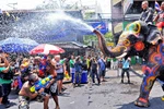 Tết cổ truyền Songkran tại Thái Lan. (Nguồn: livinglocal)