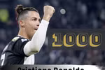Ronaldo cán mốc 1.000 trận trong sự nghiệp.