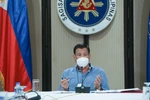 Tổng thống Philippines Rodrigo Duterte. (Ảnh: AFP/TTXVN)
