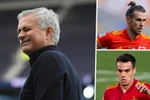 Mourinho sắp có cả Gareth Bale và Sergio Reguilon. (Nguồn: Getty Images)