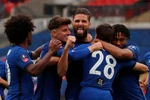 Chelsea giành vé vào chung kết FA Cup.
